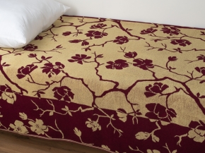 3с109.411ж1 Сакура(кр.дерево2) Плед 208х150 см