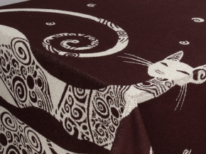 3с109.412ж1 Анжелина (шоколад) Плед 208х200 см