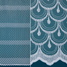 Сетка вышивка Valencia TRT 8P8694-w/290 SB, 290см