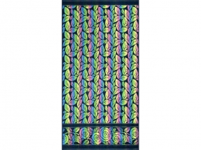 6с102.413ж1 Тропикана (т.радужка) Полотенце махровое 81х160см