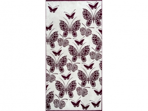 6с102.413ж1 Беляночка (кр.дерево1) Полотенце махровое 81х160см