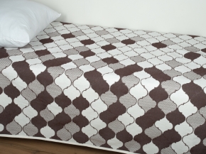 8с11.111ж1 Орион (бурый) Покрывало декорат.206х230см