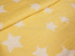 Одеяло п/шерсть 50% 100*140 жаккард цв. желтый