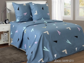 1378/0-БЧ Простыня 220*145 "Джаз" рис. 655003
