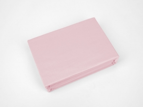 3969-БЧ Простыня на резинке сатин 220*200*25 рис. 12-2903 цв. розовый