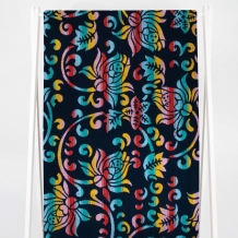 6с102.411ж1 Plaza (т.радужка) Полотенце махровое 67х150см