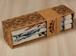 22С145-ШР+К/п.р/фкор Комплект полотенец из 3 шт 45*60 "Кухня-3" рис. 375