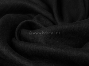 Ткань одежная гладкокрашеная арт 176003 МА цвет черный К1П1, 150 см