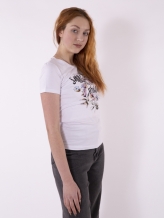 3С5058Д40 14546 ДЖЕМПЕР ЖЕН. ФУТБОЛКА 84-90-170,176 БЕЛЫЙ