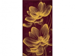 6с102.413ж1 Танец вдвоем(кр.дерево1) Полотенце махровое 81х160см