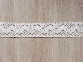 К-039-92-2 Кружево 39мм, белый