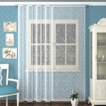 2.45м в488Н/245 ПОЛОТНО ГАРДИННОЕ белый