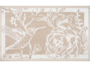 1с105.513ж2 Пробуждение(лен3) Полотенце махровое 50х30 см