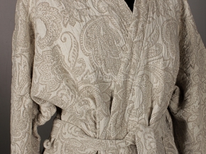 17С371-ШР/039/у/уп. Халат для бани "Эсмеральда" 170,176-120,124 цв. 333 рис. 247