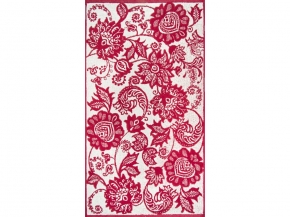 6с103.412ж1 Emanuele (бордо) Полотенце махровое 50х90см