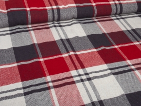 19С200-ШР/1+С 3/7 Ткань декоративная, ширина 280см, лен-100%