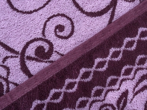 3с109.412ж1 Грезы(фиалка4) Плед 208х200 см