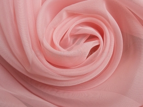 Вуаль однотонная цвет розовый, 300см