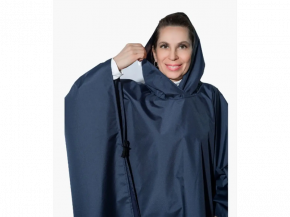 0967-1синий Накидки Дождевики