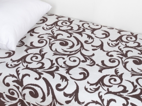 8с11.110ж1 Адажио (ДТЭ шоколад) Покрывало декор.206х160см