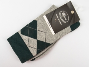 4С351Д40 851 НОСКИ МУЖСКИЕ 25 СЕРЫЙ (по 5 пар, ЦЕНА УКАЗАНА ЗА 1ПАРУ)