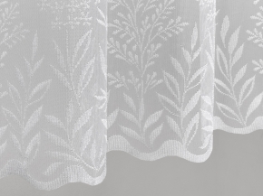 1.60м н187Б/160 ПОЛОТНО ГАРДИННОЕ белый