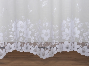 1.60м К584/160 ПОЛОТНО ГАРДИННОЕ белый