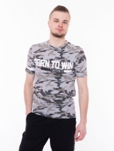 3С5093Д40 15247 ДЖЕМПЕР МУЖ. ФУТБОЛКА НАБИВНОЙ