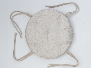 ПСдиам/Л/2657/010101 Подушка на стул диам 40