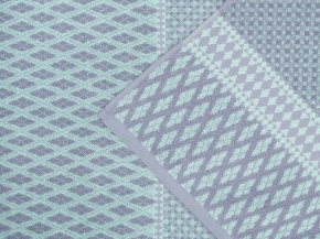 6с102.411ж1 Венеция (мятный2) Полотенце махровое 67х150см