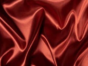Ткань атлас-сатин 100-48/150 красный, 150см