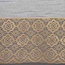 1.55м Д86АГ/155 ПОЛОТНО ГАРДИННОЕ белый с оливковым