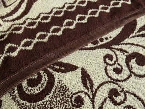 3с109.413ж1 Грезы (шоколад) Плед 208х220 см
