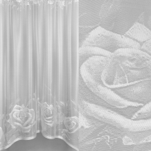 25С6761-Г50 ЗАНАВЕСКА 3 белый 2.55 м*1.60 м рис. Л559Рд