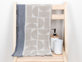 18С310-ШР/у. 50*70 Полотенце "Имитация-2" цв. 6 рис. 362 синий