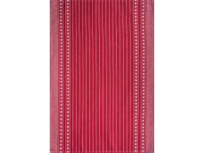 18с245-ШР 65*45 Полотенце "Валентинка" цв 1 красный