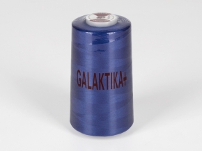 Нитки П/Э 40/2 (5000 ярдов) "GALAKTIKA+" василек*291