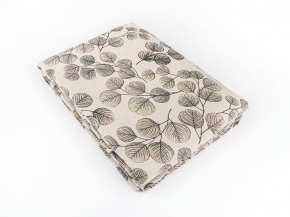 24С183-ШР/у 215*153 Пододеяльник "Эвкалиптус" цв. 1 рис. 202