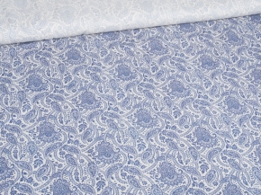 Ткань бельевая арт.17с-1ЯК п/лен набивной вареный лен 30%, хл.70%, пл.145,г рис. Персия, 150см