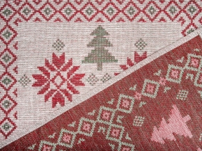 24С83-ШР/3 45*150 Дорожка "НГ Калядкi" цв. 1 рис. 490