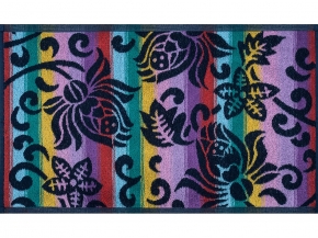 6с104.411ж1 Plaza (темно-синяя радужка) Полотенце махровое 67х40см