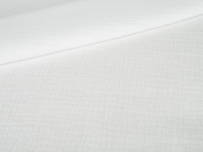 Ткань 12532/C#2  Муслин белый  ширина 135см