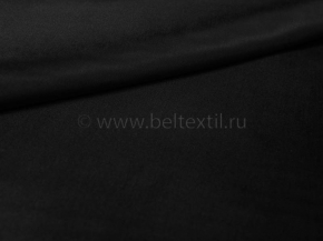 Ткань подкладочная Taffeta (Таффета)190T  чёрный, 150 см.