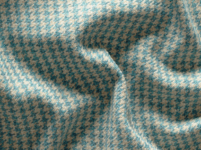 Ткань твидовая гусиные лапки (50/1500), 142см