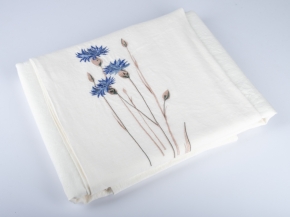 23С176-ШР/в/у/п.фкор 215*153 КПБ семейный "Васильки" цв. 0 рис. 37