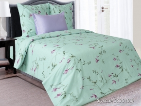 4163-БЧ (10371) Бязь набивная рис. 5530-03 Фуксия, 220см