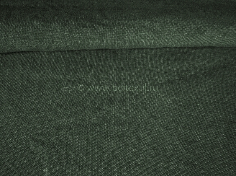 Fabric 0.14 25. Крэшированный лен. 4с33-ШР/2пн.+гл+хмz 1 558/0 ткань "с эффектом мятости", ширина 145см, лен-100%.