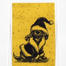 6с102.411ж1 БТЦ Сластена (т.желтый) Полотенце махровое 67х150см