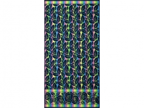 6с102.413ж1 Тропикана (т.радужка) Полотенце махровое 81х160см