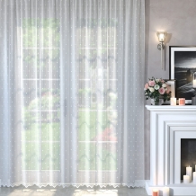 2.50м У14Г/250 ПОЛОТНО ГАРДИННОЕ белый